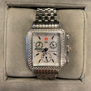 Michele Deco Diamond watch